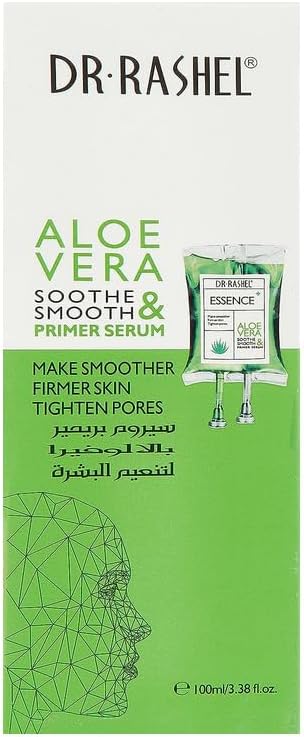 Dr Rashel DRL-1506 Aloe Vera Soothe & Smooth Primer Serum Multicolour 100ml