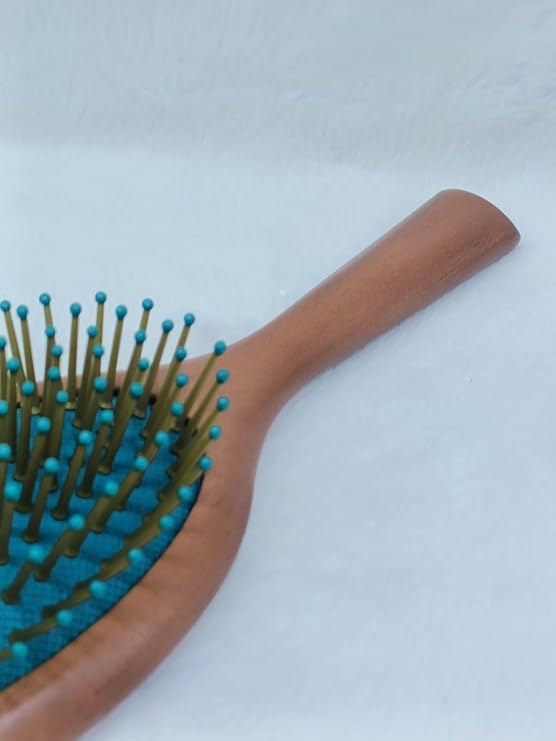 Wooden Hair Brush is specially designed for men, women, and kids.