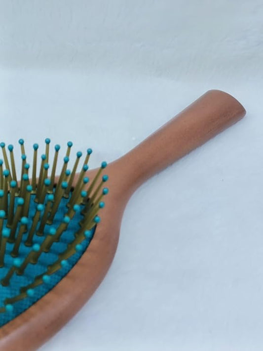 Wooden Hair Brush is specially designed for men, women, and kids.