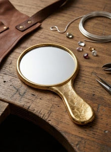 Pocket Handheld Mirror for Women