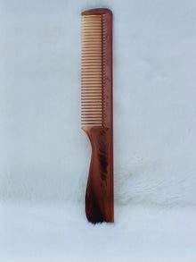 Plastic Hair Comb (07) – Smooth & Easy Hair Styling Tool