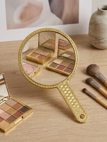 Big Size Round Handle Mirror