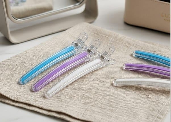 Hair Clip Pack of 6 – Stylish & Strong Hold Hair Accessories