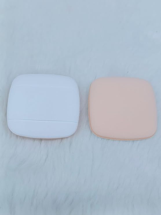 6pcs Square Face Powder Puff Sponges Powder Puff For Wet And Dry