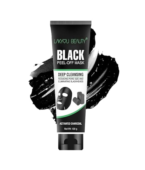 LAKYOU BEAUTY BLACK PEEL OFF MASK DEEP CLEANSING