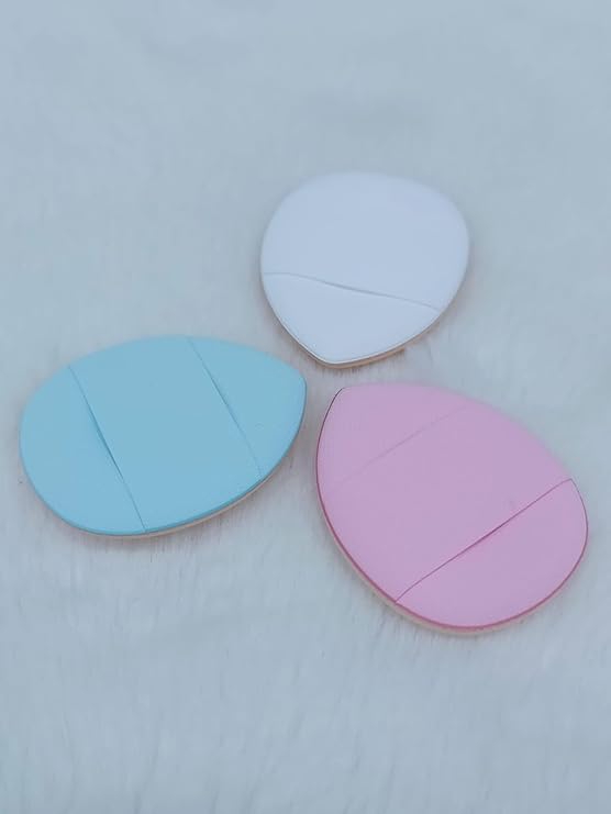 Professional 6Pcs Mini Finger Powder Puff Set