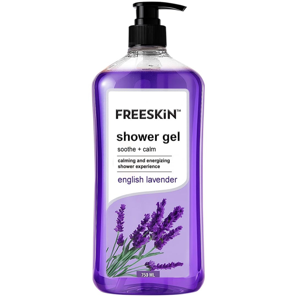 Freeskin English Lavender Shower Gel 750ML