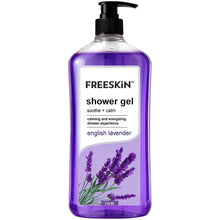Freeskin English Lavender Shower Gel 750ML