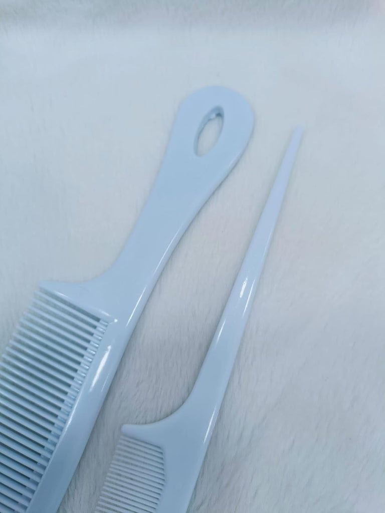 2 Pcs Hair Comb Dressing Set for Men & Women