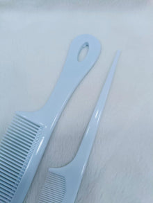 2 Pcs Hair Comb Dressing Set for Men & Women