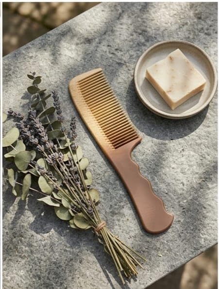 Hair Comb (Model No. 9687)