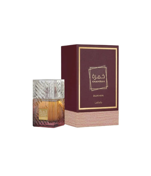 Lattafa Khamrah Dukhan Eau De Parfum 100ml