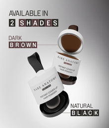 Bare Anatomy Instant Cover-Up Hair Powder  100% Instant Grey Coverage