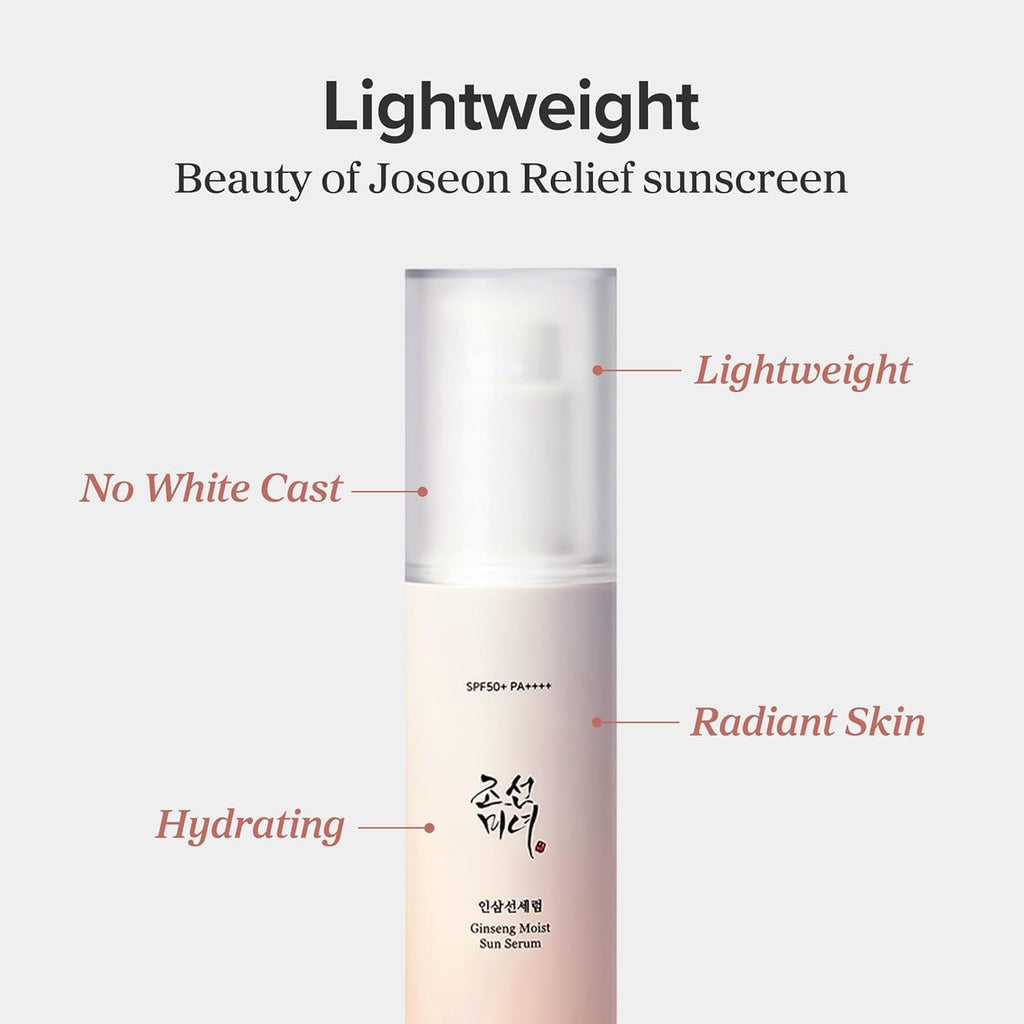 Beauty of Joseon Ginseng Moist Sun Serum