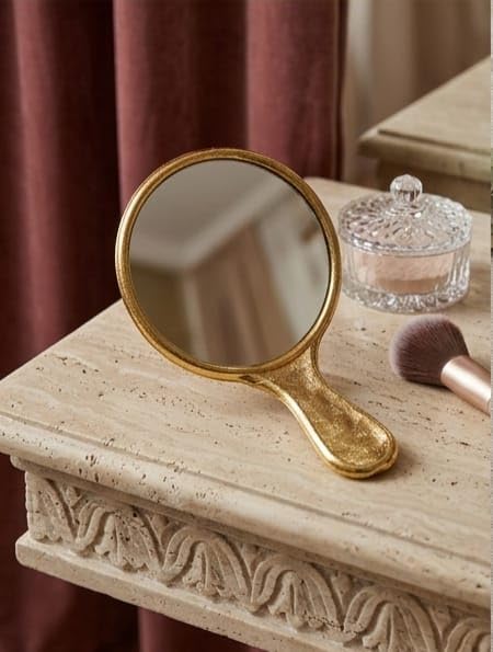 Pocket Handheld Mirror for Women