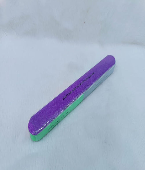 Nail File & Buffer – 7 Ways for Perfect Manicure & Pedicure