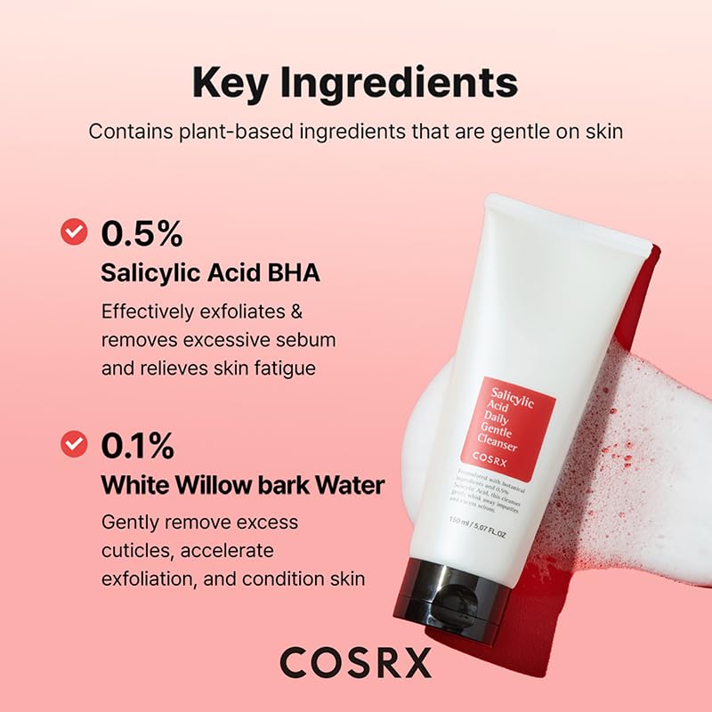 SRX Salicylic Acid Exfoliating Cleanser
