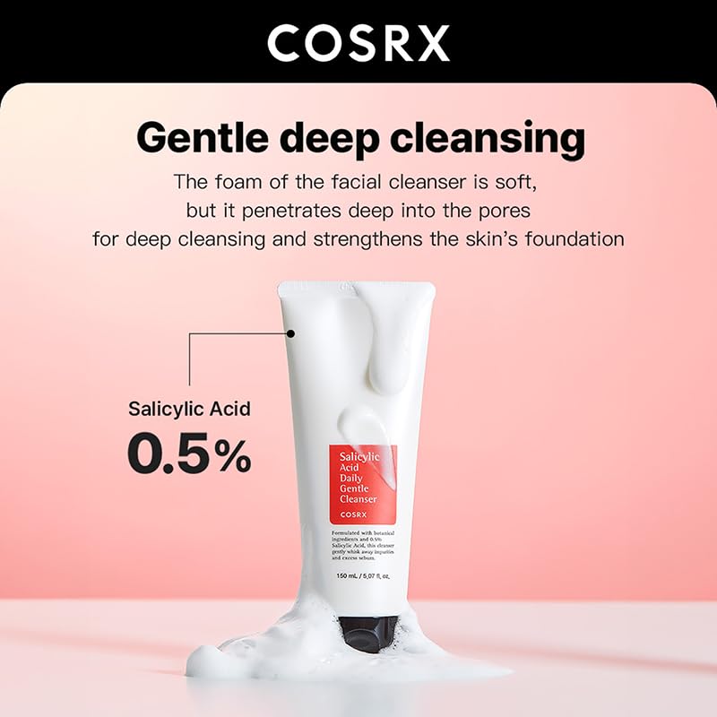 SRX Salicylic Acid Exfoliating Cleanser