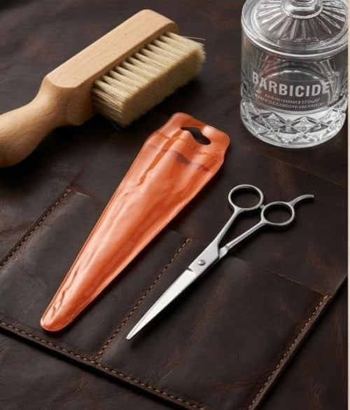 7.5" Stainless Steel Multipurpose Scissors for Barber