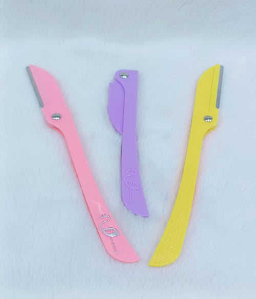 Traveling Size Eyebrow Razor – Set of 3