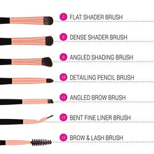 BH Cosmetics Signature Rose Gold 13-Piece Brush Set