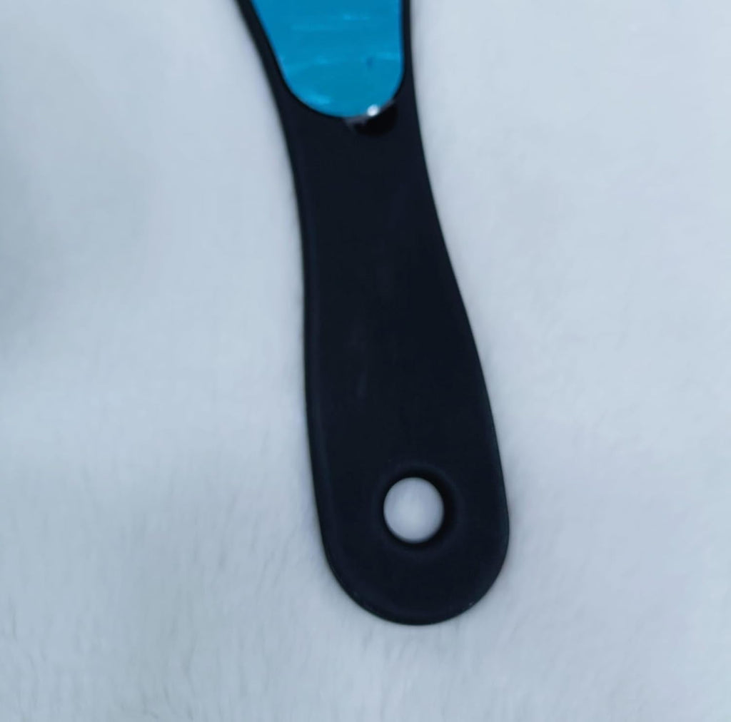 Foot Scraper 2 Side Plastic Handle