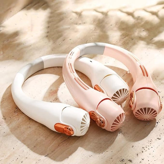 Portable Handheld NECK FAN for Men and Women with USB Charging