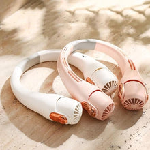 Portable Handheld NECK FAN for Men and Women with USB Charging