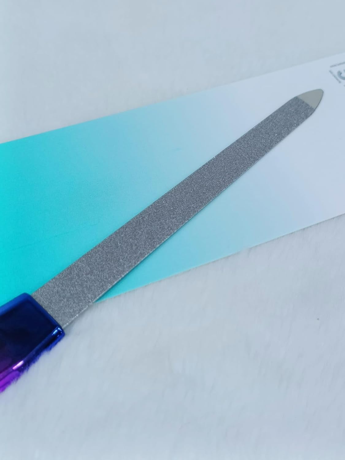 perfectly manicured natural nails  Stainless Steel Nail Files