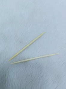 Wooden Bamboo Toothpicks with Dispenser Box!