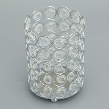 Crystal Hollow Wedding Party Candle Holder Lamp Light Home Decoration (NO.07)