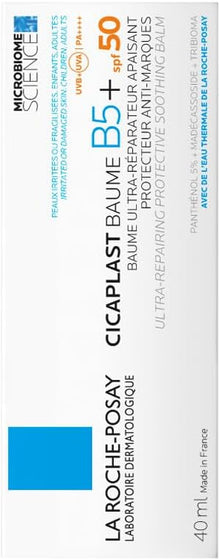 LA ROCHE-POSAY Cicaplast Baume B5 SPF50 40ml - The beauty cart