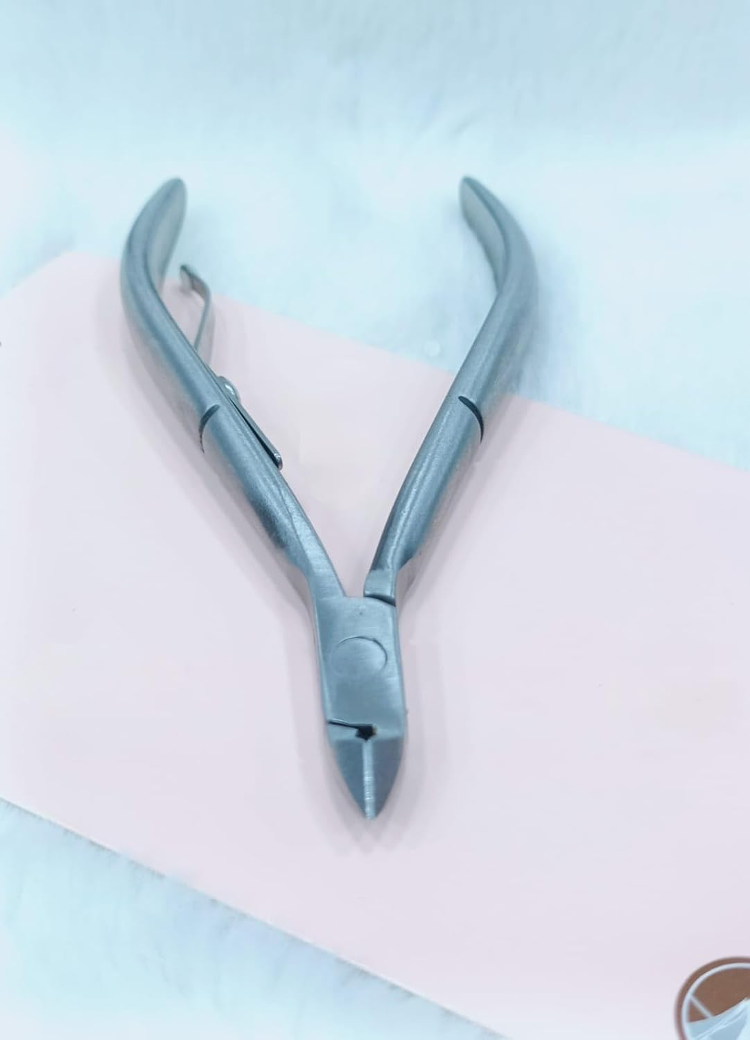Stainless Steel Cuticle Cutter & Nipper Tool