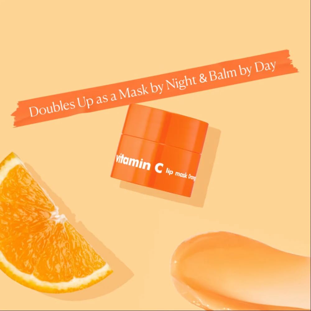 The Face Shop Vitamin C Lip Sleeping Mask (5g)
