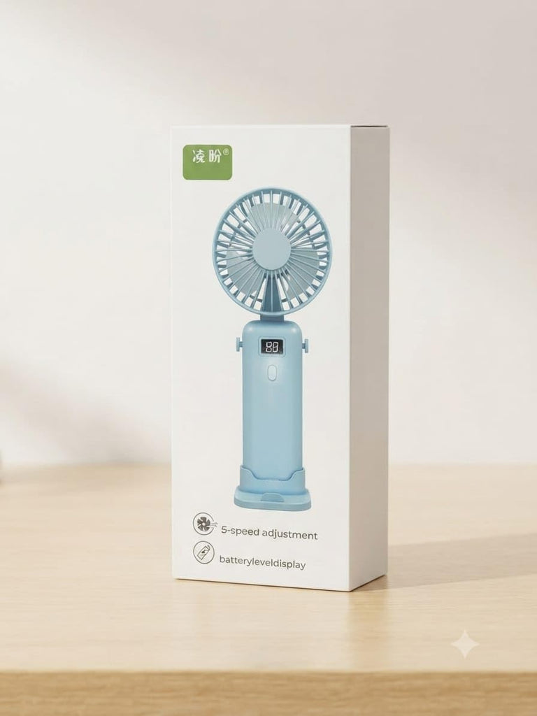 USB Fan (Model No. LP612A) – Powerful Cooling in a Compact Size