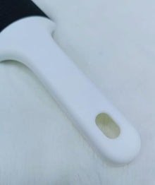 pedicure foot filer 2 side of surface plastic handle (White)