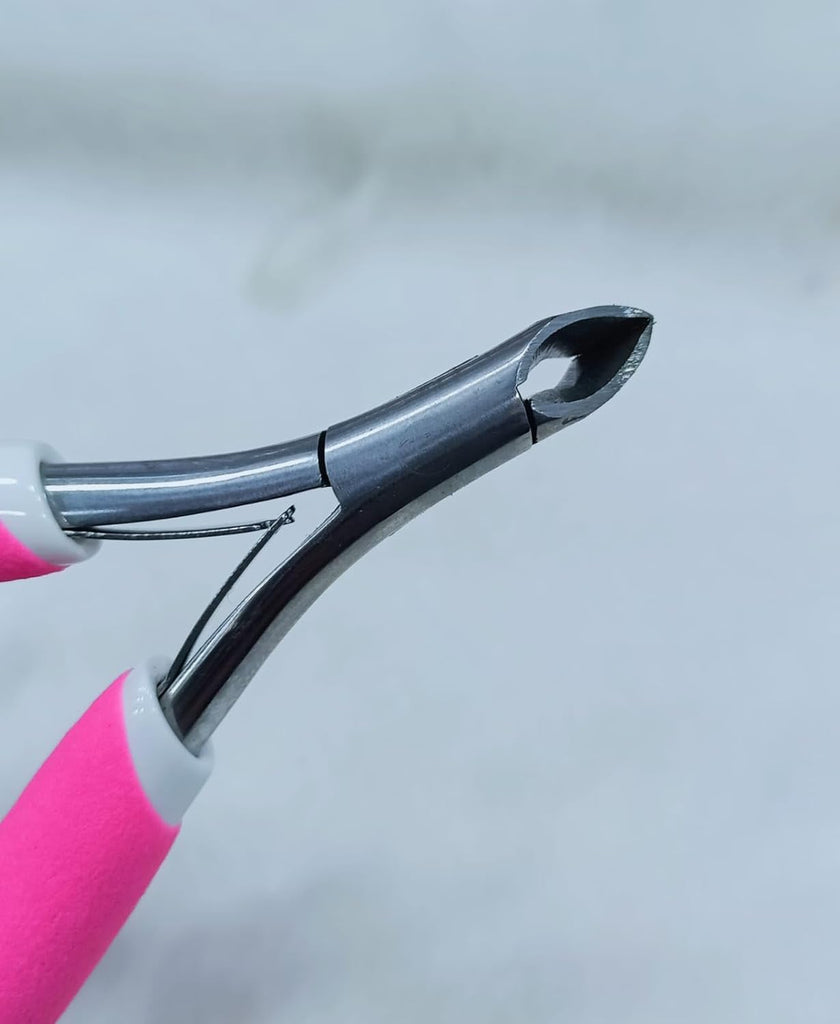 Professional Manicure Pedicure Nail Cuticle Pliers Too