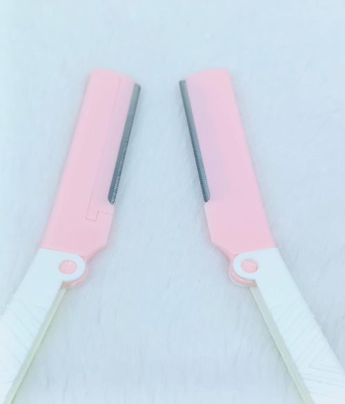 Folding Eyebrow Razor for Women & Men – Face Razor