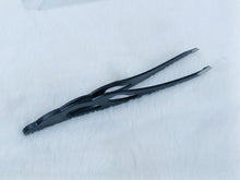 Eyebrow Tweezers – Stainless Steel Bevel Flat Point Professional Hair Removal Tool