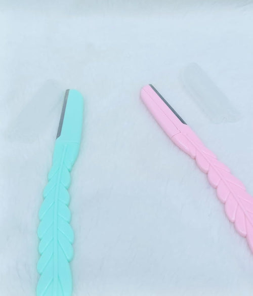 Face & Eyebrow Razor for Women – Set of 2