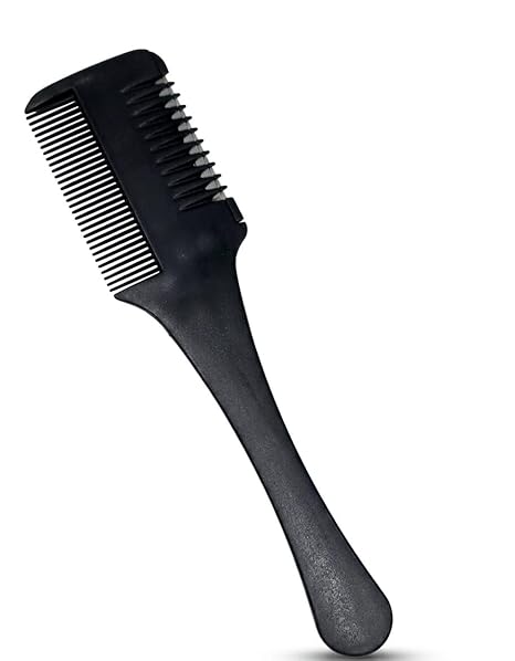 2 In 1 Razor with Comb – Easy Hair Styling Tool