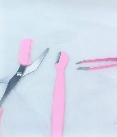 Eyebrow Grooming Kit – Set of 3