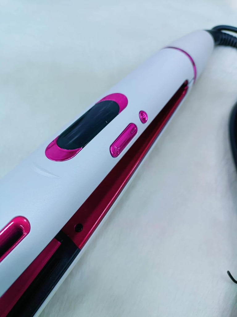 Ceramic Coated Hair Straightener (8876)