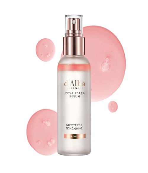 d'Alba White Truffle Vital Spray Serum - The beauty cart