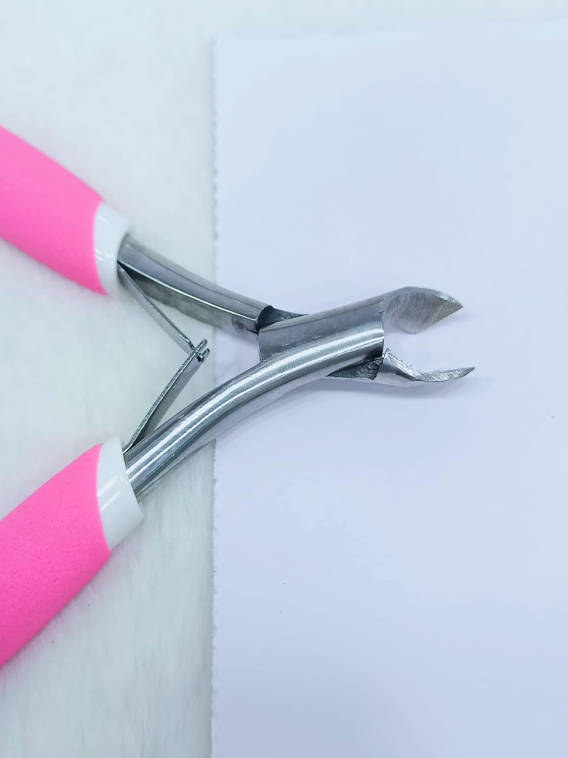 Professional Manicure Pedicure Nail Cuticle Pliers Too