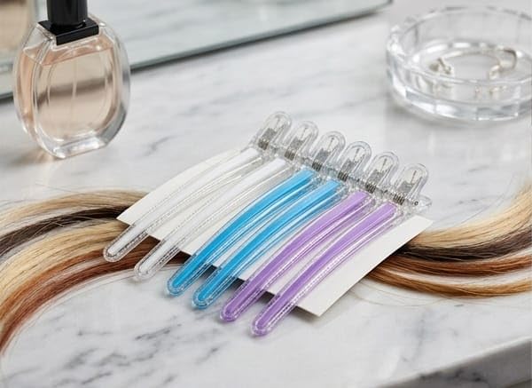 Hair Clip Pack of 6 – Stylish & Strong Hold Hair Accessories