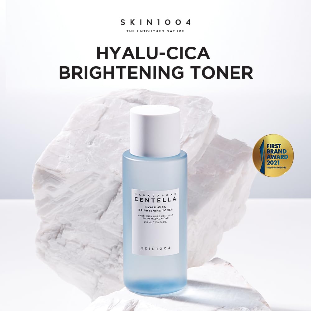 SKIN1004 Madagascar Centella Hyalu-Cica Brightening Toner 210ml!