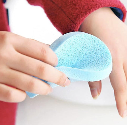Makeup Cleaning Puff Sponge!