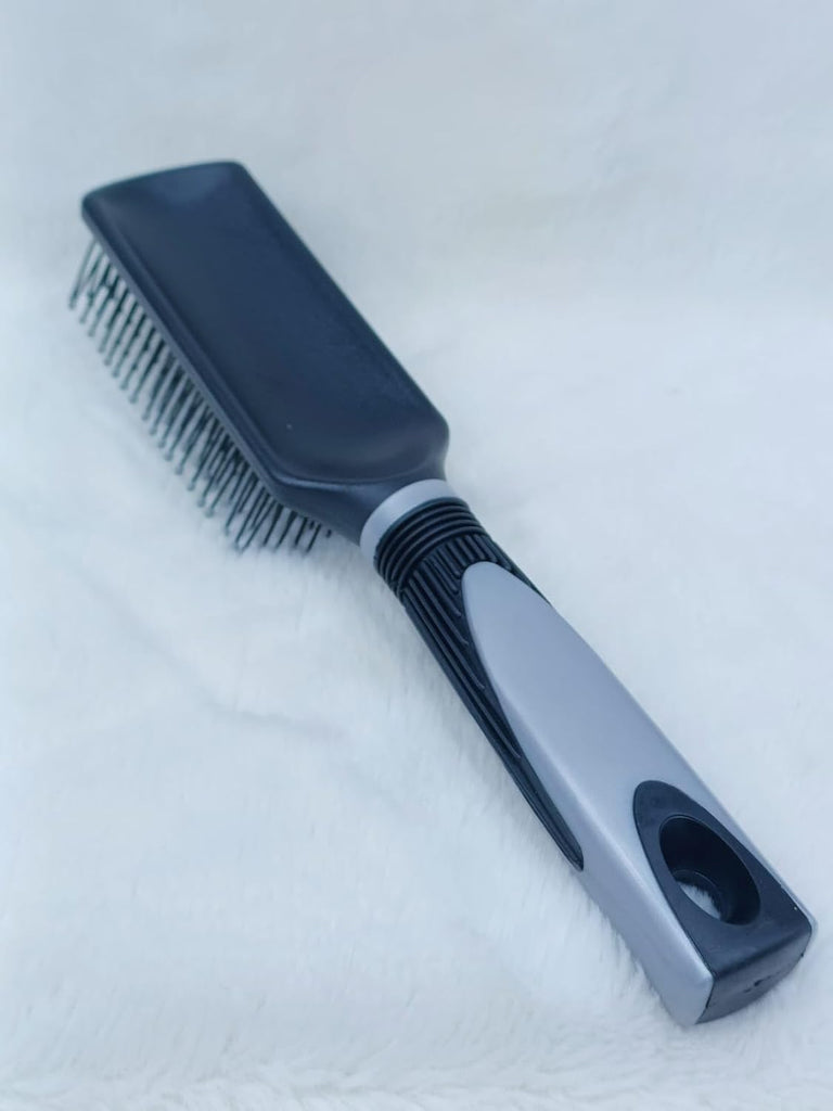 Paddle Flat Hair Brush – Black