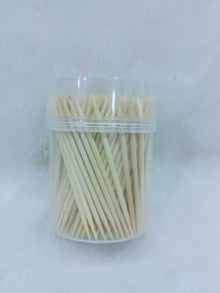 Wooden Bamboo Toothpicks with Dispenser Box!